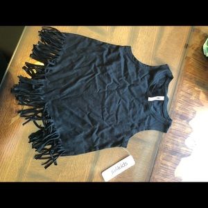 Fringe tank never worn